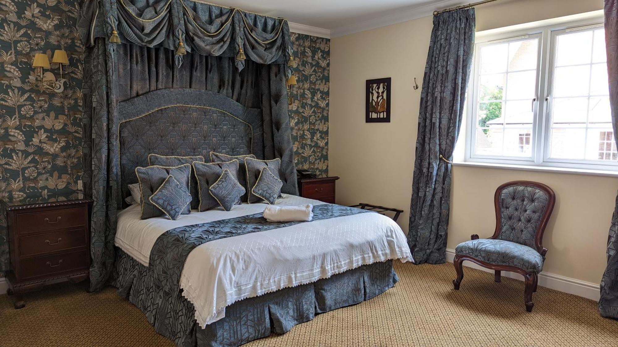 Hempstead House Hotel & Restaurant ซิททิงบอร์น ภายนอก รูปภาพ