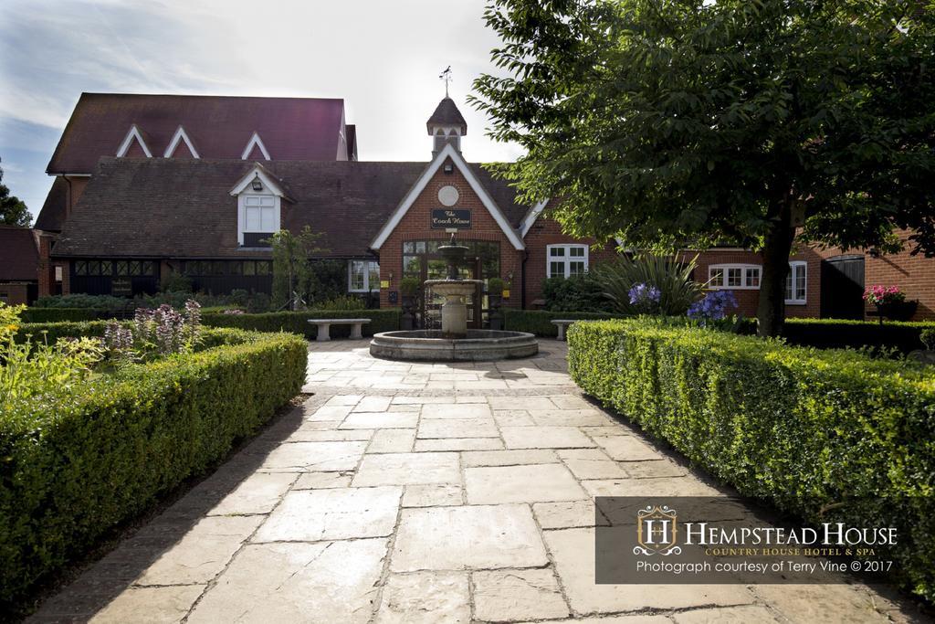 Hempstead House Hotel & Restaurant ซิททิงบอร์น ภายนอก รูปภาพ