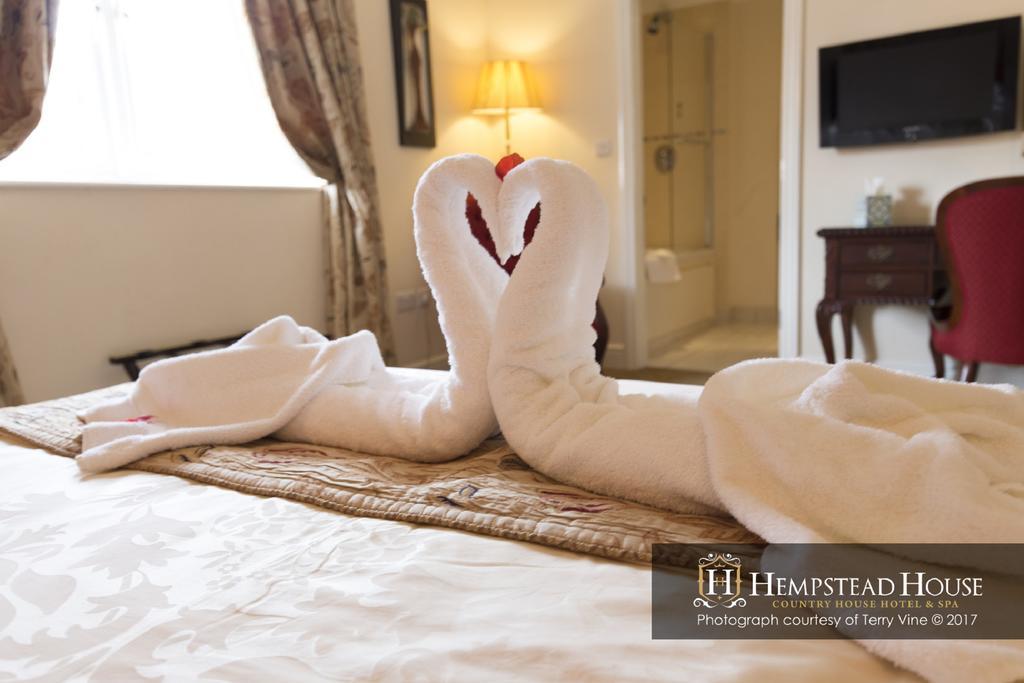 Hempstead House Hotel & Restaurant ซิททิงบอร์น ห้อง รูปภาพ