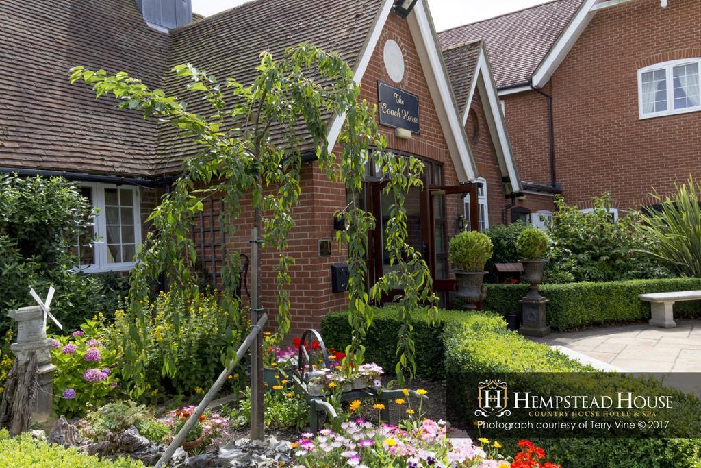 Hempstead House Hotel & Restaurant ซิททิงบอร์น ภายนอก รูปภาพ