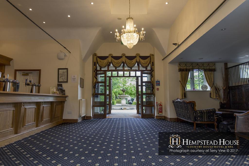 Hempstead House Hotel & Restaurant ซิททิงบอร์น ภายนอก รูปภาพ