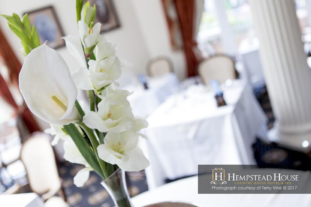 Hempstead House Hotel & Restaurant ซิททิงบอร์น ภายนอก รูปภาพ